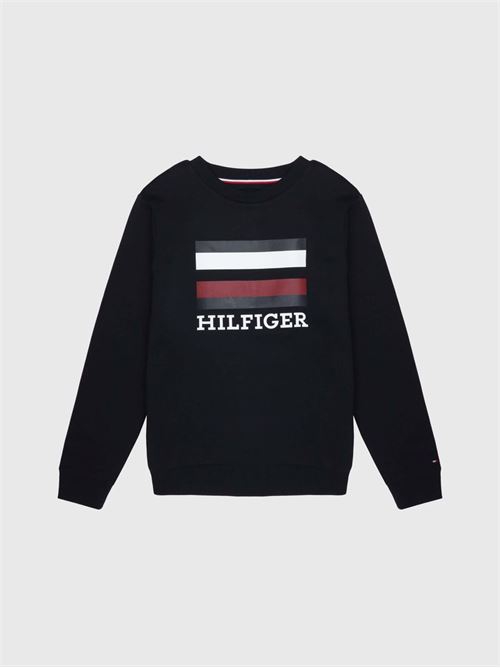 TH LOGO SWEATSHIRT TOMMY HILFIGER | KB0KB08288J/DW5